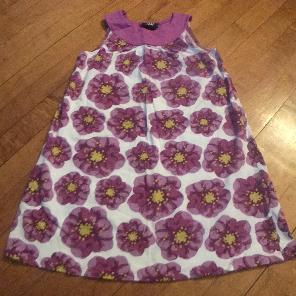 Girls A-line dress